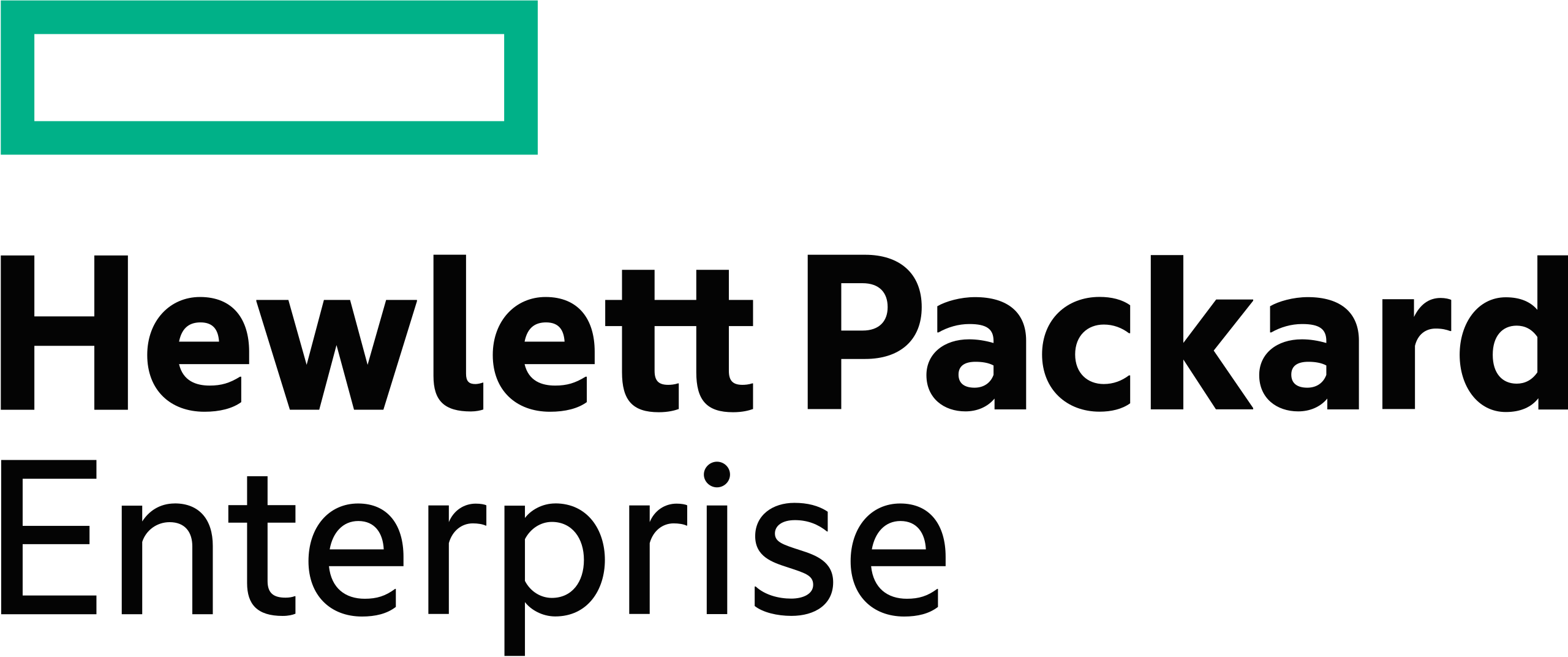 Hewlett Packard Enterprise (HPE) Logo
